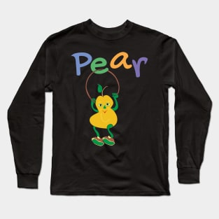 Pear Long Sleeve T-Shirt